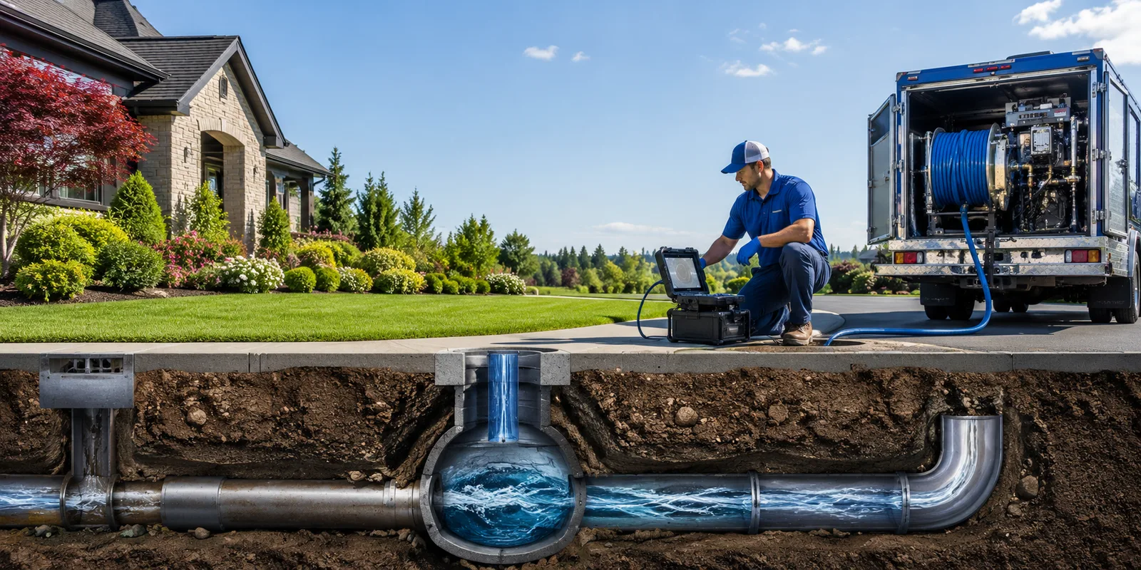 Drainage restoration information for Morristown, SD